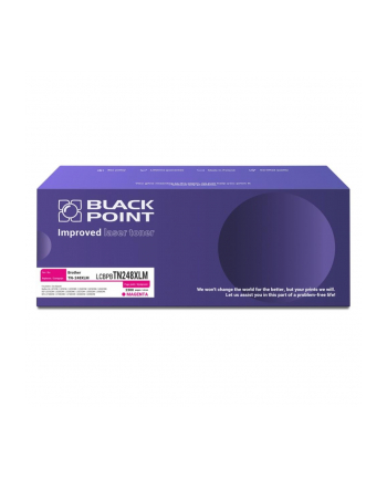Black Point do Brother TN248XLM Magenta (LCBPBTN248XLM) nr 1