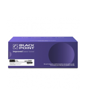 BLACK POINT DBPB2401 Czarny