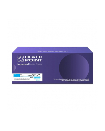 Black Point Do Hp 415A W2031A Cyan 2500 Str (LCBPH2031ACC)