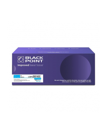 Black Point Do Hp 415X W2031X Cyan 6000 Str (LCBPH2031XCC)