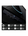 Arozzi | Nova | 24 '' | IPS | FHD | 16:9 | 200 Hz | 1 ms | 1920 x 1080 pixels | 300 cd/m² | HDMI ports quantity 1 | Black - nr 14