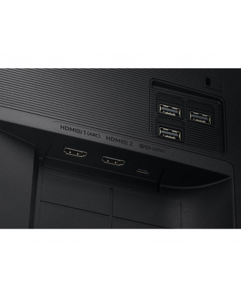 Samsung | LS32FM700UUXDU | 32 '' | VA | 16:9 | 60 Hz | 4 ms | 3840 x 2160 pixels | 300 cd/m² | HDMI ports quantity 2 | Black