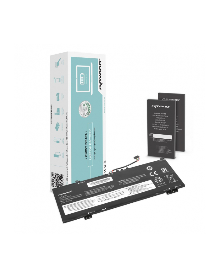 Movano do Lenovo IdeaPad 530S, 530s-14IKB 530S-15IKB (BTLE530S) główny