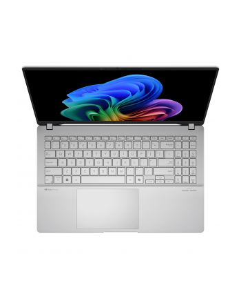 Asus Vivobook S S5507QA-MA112W | Cool Silver | 15.6 '' | OLED | 3K | 2880 x 1620 pixels | Glossy | Snapdragon X Elite | X1E 78 100 | 32 GB | LPDDR5X | Solid-state drive capacity 1000 GB | Qualcomm Adreno GPU | Windows 11 Home | 802.11be | Bluet