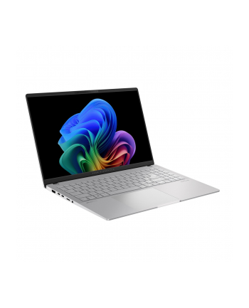 Asus Vivobook S S5507QA-MA112W | Cool Silver | 15.6 '' | OLED | 3K | 2880 x 1620 pixels | Glossy | Snapdragon X Elite | X1E 78 100 | 32 GB | LPDDR5X | Solid-state drive capacity 1000 GB | Qualcomm Adreno GPU | Windows 11 Home | 802.11be | Bluet