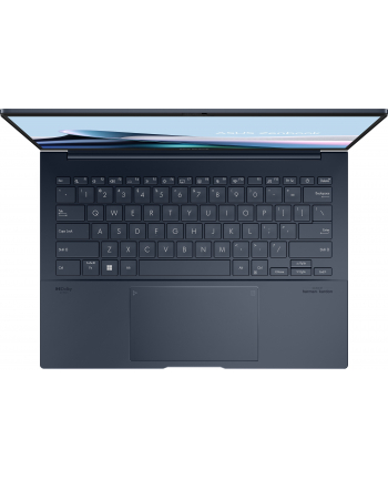 Asus | Zenbook | 14 UX3405CA-PZ217W | Ponder Blue | 14 '' | OLED | Touchscreen | 3K | 2880 x 1800 pixels | Glossy | Intel Core Ultra 7 | 255H | 32 GB | LPDDR5X | Solid-state drive capacity 1000 GB | Intel Arc Graphics | Windows 11 Home | 802.11
