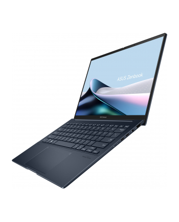 Asus | Zenbook | 14 UX3405CA-PZ217W | Ponder Blue | 14 '' | OLED | Touchscreen | 3K | 2880 x 1800 pixels | Glossy | Intel Core Ultra 7 | 255H | 32 GB | LPDDR5X | Solid-state drive capacity 1000 GB | Intel Arc Graphics | Windows 11 Home | 802.11
