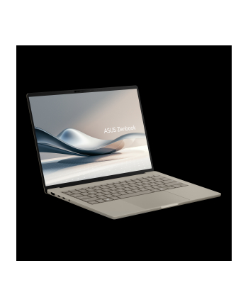 Asus | Zenbook | A14 UX3407QA-QD202W | Zabriskie Beige | 14 '' | OLED | WUXGA | 1920 x 1200 pixels | Glossy | Snapdragon X | X1 26 100 | 16 GB | LPDDR5X | Solid-state drive capacity 512 GB | Qualcomm Adreno GPU | Windows 11 Home | 802.11ax | Bl