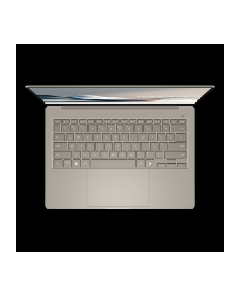 Asus | Zenbook | A14 UX3407QA-QD202W | Zabriskie Beige | 14 '' | OLED | WUXGA | 1920 x 1200 pixels | Glossy | Snapdragon X | X1 26 100 | 16 GB | LPDDR5X | Solid-state drive capacity 512 GB | Qualcomm Adreno GPU | Windows 11 Home | 802.11ax | Bl