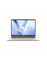 Asus Vivobook 14 X1407QA-LY045W | Platinum Gold | 14 '' | IPS | WUXGA | 1920 x 1200 pixels | Anti-glare | Snapdragon X | X1 26 100 | 16 GB | LPDDR5X | Solid-state drive capacity 512 GB | Qualcomm Adreno GPU | Windows 11 Home | 802.11ax | Blueto - nr 8