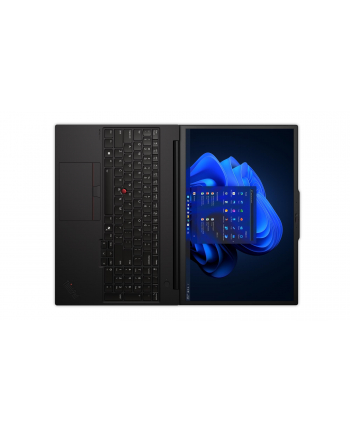 Lenovo ThinkPad P16s G4 Intel | Black | 16 '' | IPS | WUXGA | 1920 x 1200 pixels | Anti-glare | Intel Core Ultra 7 | 265H | 64 (2x32) GB | SODIMM DDR5 | Solid-state drive capacity 1000 GB | NVIDIA RTX PRO 1000 Blackwell Generation | GDDR7 | 8 G