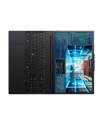 Lenovo ThinkPad P16v G3 Intel | Black | 16 '' | IPS | WUXGA | 1920 x 1200 pixels | Anti-glare | Intel Core Ultra 7 | 255H | 32 (2x16) GB | SODIMM DDR5 | Solid-state drive capacity 1000 GB | NVIDIA RTX PRO 1000 Blackwell Generation | GDDR7 | 8 G nr 2