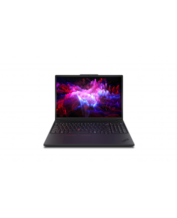 Lenovo ThinkPad P16v G3 Intel | Black | 16 '' | IPS | WUXGA | 1920 x 1200 pixels | Anti-glare | Intel Core Ultra 7 | 255H | 32 (2x16) GB | SODIMM DDR5 | Solid-state drive capacity 1000 GB | NVIDIA RTX PRO 1000 Blackwell Generation | GDDR7 | 8 G nr 2
