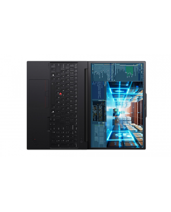 Lenovo ThinkPad P16v G3 Intel | Black | 16 '' | IPS | WUXGA | 1920 x 1200 pixels | Anti-glare | Intel Core Ultra 7 | 255H | 32 (2x16) GB | SODIMM DDR5 | Solid-state drive capacity 1000 GB | NVIDIA RTX PRO 1000 Blackwell Generation | GDDR7 | 8 G