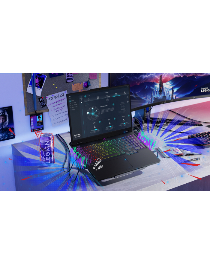 Lenovo Legion 5 15IRX10 | Eclipse Black | 15.1 '' | OLED | WQXGA | 2560 x 1600 pixels | Intel Core i7 | i7-13650HX | 24 (2x12) GB | SO-DIMM DDR5 | Solid-state drive capacity 1000 GB | NVIDIA GeForce RTX 5060 | GDDR7 | 8 GB | Windows 11 Home | 8 główny