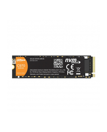 Dahua C970 2Tb M.2 2280 Pcie 4.0 X4 (4800/4400 Mb/S) 3D Nand (DHISSDC970N2TB)