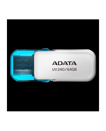 ADATA | USB Flash Drive | UV240 | 64 GB | USB 2.0 | White nr 2