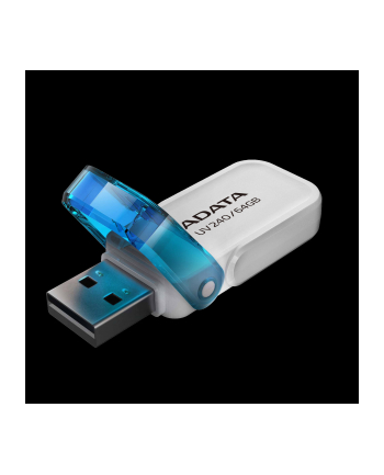 ADATA | USB Flash Drive | UV240 | 64 GB | USB 2.0 | White nr 1