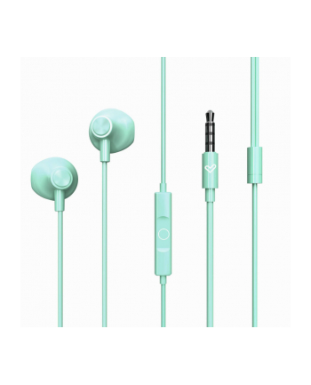 Energy Sistem Wired Earphones | EasyPods | Built-in microphone | 3.5 mm jack | Mint