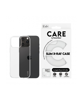 Panzerglass Etui Care By Slim X Ray Case Do Iphone 16 Pro Max  Przezroczyste nr 1