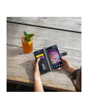 Fixed Etui Do Xiaomi 15 Ochronne Zamykane Case Z Podstawką Plecki Eko Skóra nr 2