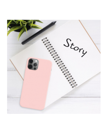 Obudowa Dla Telefonów Komórkowych Fixed Story Na Apple Iphone 16 Fixst 1400 Pi Różowy nr 1