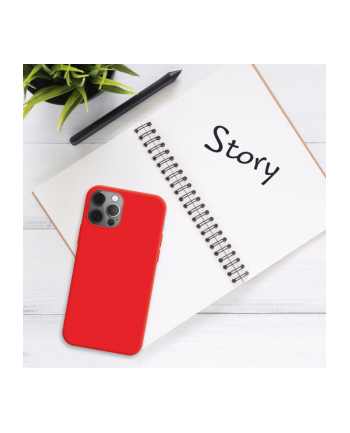 Obudowa Dla Telefonów Komórkowych Fixed Story Na Apple Iphone 16 Pro Max Fixst 1403 Rd Czerwony nr 1