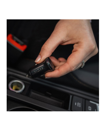 Fixed Ładowarka Samochodowa Usb-C Car Charger 30W Czarny nr 1