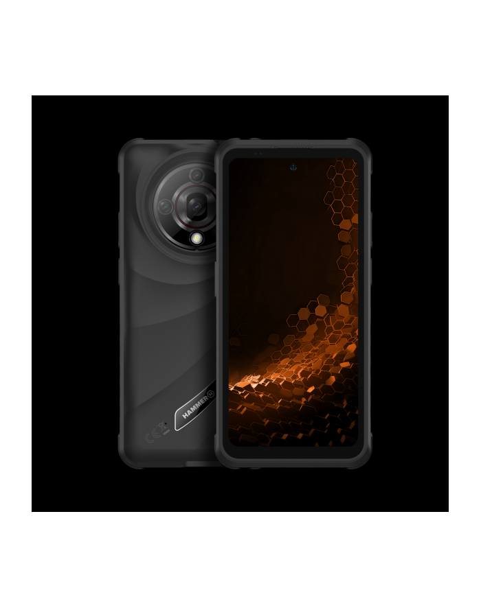 HAMMER IRON 6 5G 8/256GB Czarny główny