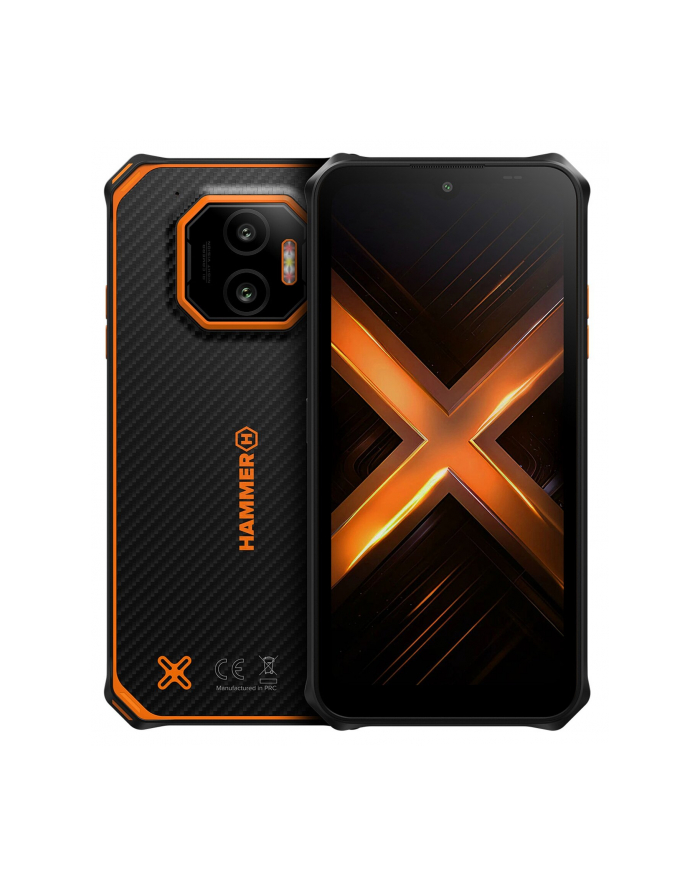 HAMMER Energy X2 6/128GB Czarny główny