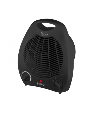 SAVIO TERMOWENTYLATOR 2000 W AD-02/B CZARNY