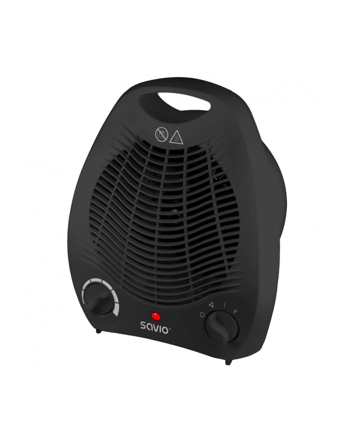 SAVIO TERMOWENTYLATOR 2000 W AD-02/B CZARNY główny