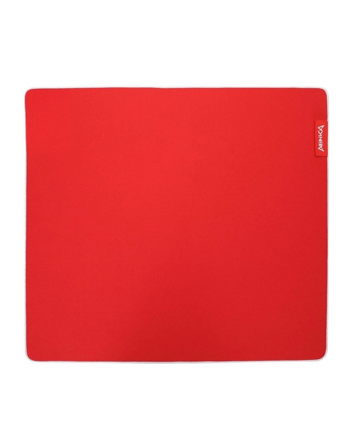 Podkładka Monka ZOWA L  450x400x3,5 mm czerwona gaming główny