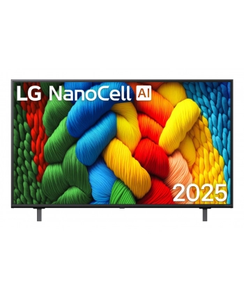 Telewizor LG NanoCell 50NANO81A6A 50' 4K Ultra HD WebOS Dolby Digital DVB-T2 Czarny