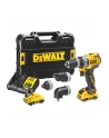 Wiertarko-wkrętarka z 4 głowicami 12V DCD703L2T DEWALT - nr 1