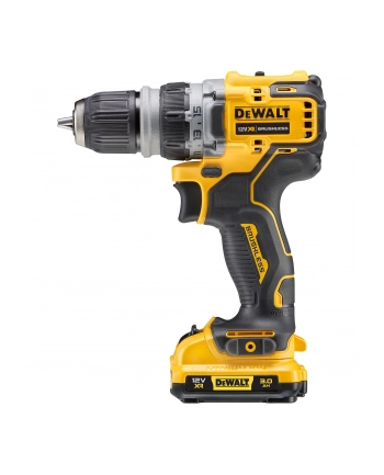 Wiertarko-wkrętarka z 4 głowicami 12V DCD703L2T DEWALT