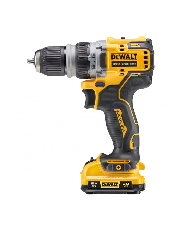 Wiertarko-wkrętarka z 4 głowicami 12V DCD703L2T DEWALT główny