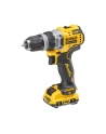 Wiertarko-wkrętarka z 4 głowicami 12V DCD703L2T DEWALT - nr 8