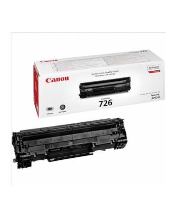 Toner Canon czarny CRG-726 (CRG726) (3483B002)