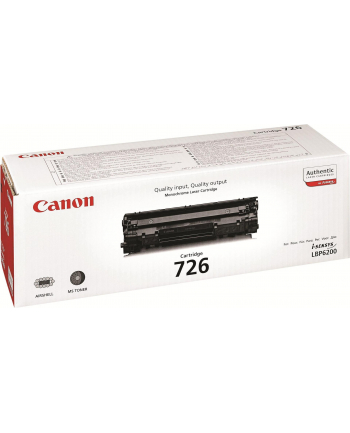 Toner Canon czarny CRG-726 (CRG726) (3483B002)