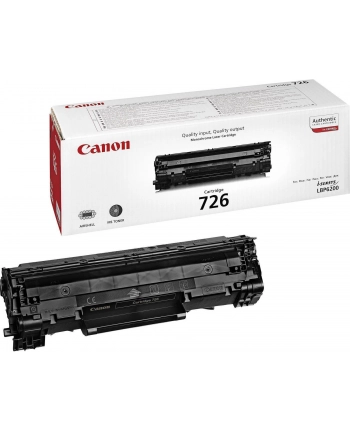 Toner Canon czarny CRG-726 (CRG726) (3483B002)