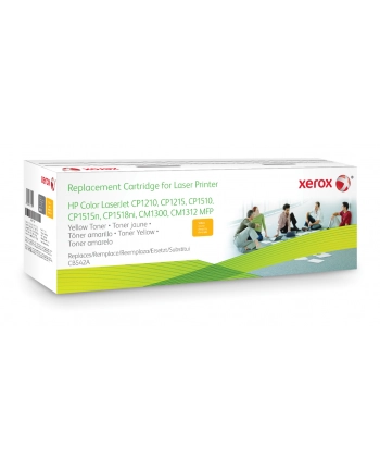 Toner Xerox do HP CP1215/1515/1518 żółty (CB542A) 1.400 str. (495L00944)