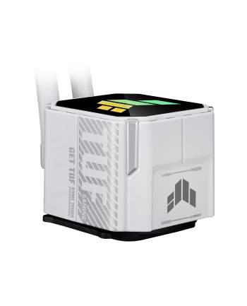 Chłodzenie wodne Asus TUF GAMING LC III 360 ARGB WHITE EDITION 3x120mm nr 1