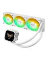 Chłodzenie wodne Asus TUF GAMING LC III 360 ARGB LCD WHITE EDITION 3x120mm - nr 41