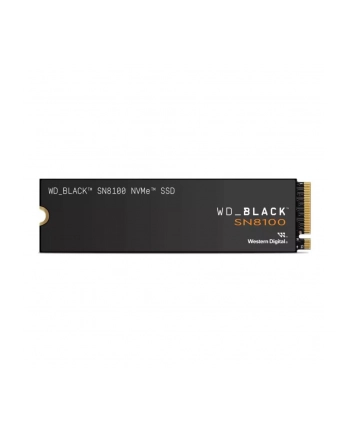 sandisk Dysk SSD WD Black SN8100 2TB M.2 2280 PCIe 5.0 NVMe (14900/14000 MB/s) WDS200T1X0M bez radiatora