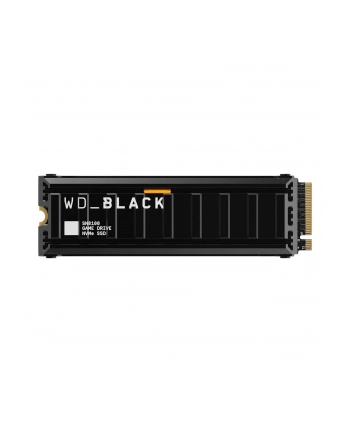 sandisk Dysk SSD WD Black SN8100 2TB M.2 2280 PCIe 5.0 NVMe (14900/14000 MB/s) WDS200T1XHM z radiatorem
