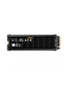 sandisk Dysk SSD WD Black SN8100 4TB M.2 2280 PCIe 5.0 NVMe (14900/14000 MB/s) WDS400T1XHM z radiatorem - nr 1