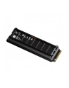 sandisk Dysk SSD WD Black SN8100 4TB M.2 2280 PCIe 5.0 NVMe (14900/14000 MB/s) WDS400T1XHM z radiatorem - nr 3