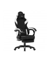 Fotel gamingowy Huzaro Force 3.7 White Carbon - nr 1