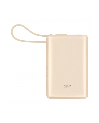 Powerbank Silicon Power CP10 10000mAh PD USB-A 2xUSB-C złoty